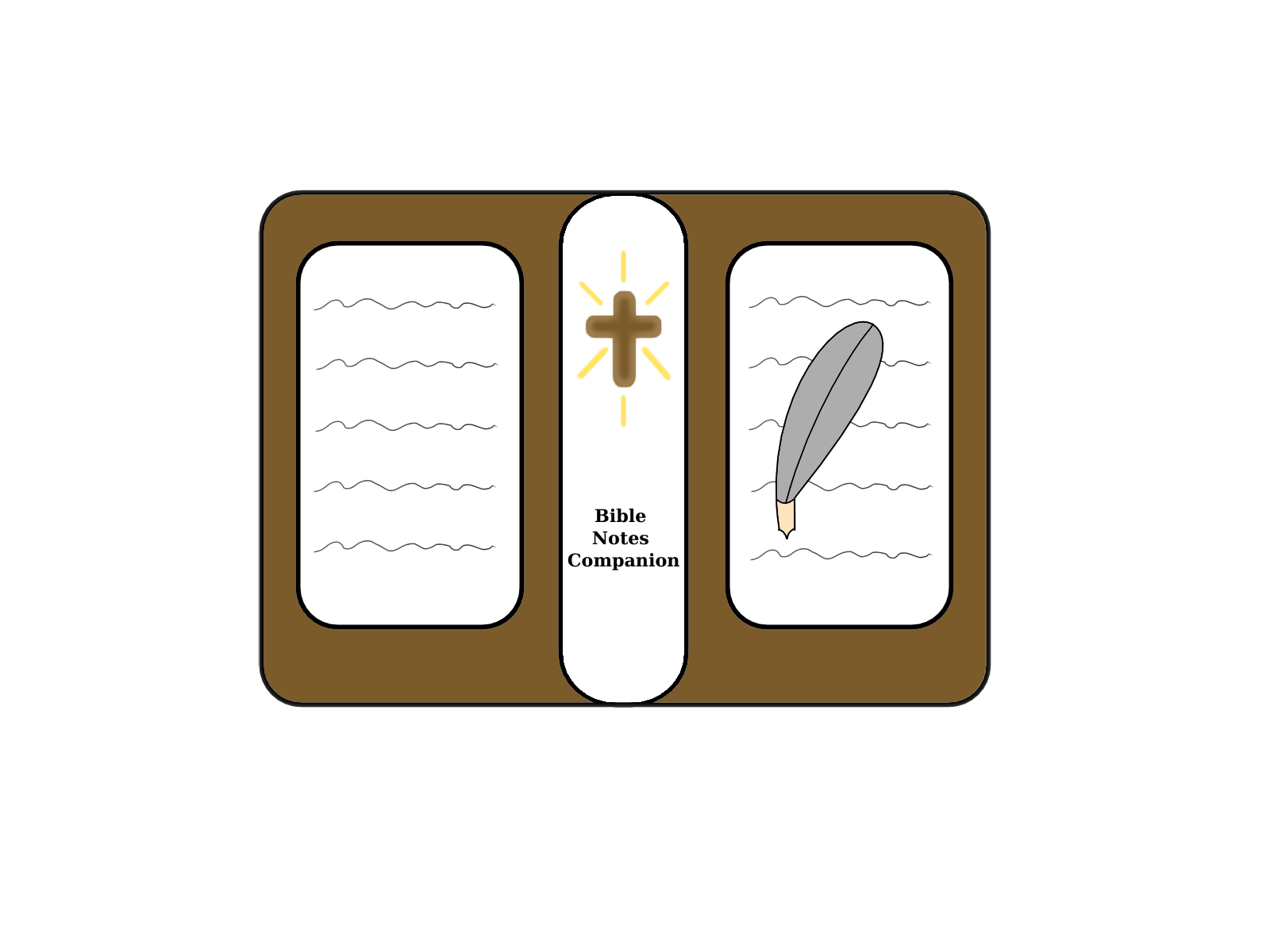 Bible Notes Companion App Icon image